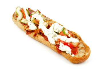 zapiekanka kebab