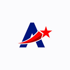 Obraz premium vector logo design template