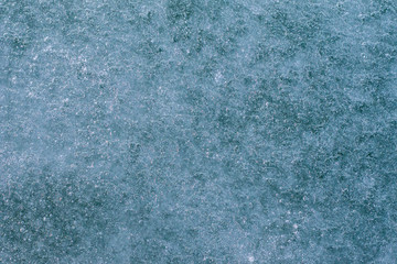Obraz premium ice on water texture