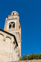 Fototapeta na wymiar San Paterniano Church. Fano, Italy