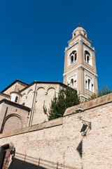 San Paterniano Church. Fano, Italy