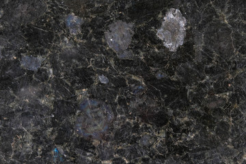 Fototapeta na wymiar   Black and gray granite surface. Copy space. Minimalism.