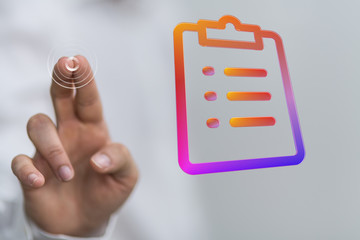 ticking check box. check boxes cloud.