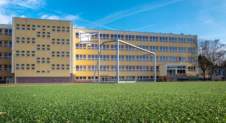 renovated primary school in Berlin