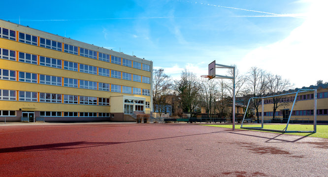 renovated primary school in Berlin