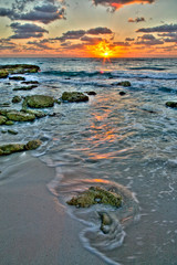 Mexican Riveria Maya Sunrise