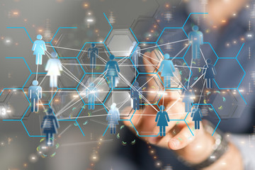 internet net and data digital concept.