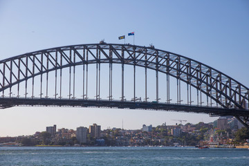 sydney harbour bridge in australia