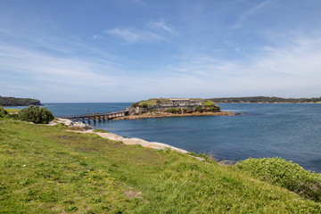 Bare Island Fort