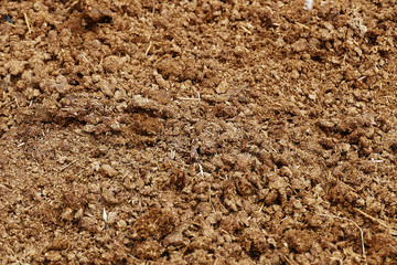 organic animal manure, fermented cow manure, animal waste and recycling,