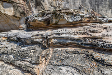 texture of rock