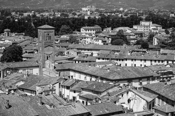 San Piero Domaldi and Surroundings, Lucca, Tuscany, Italy