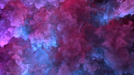 Obraz na płótnie Canvas Abstract smoke background. Stormy clouds in a nebula.