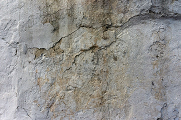 Image of a red grey cement wall