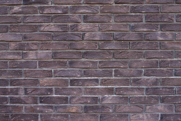 dark brick wall