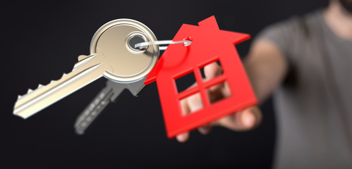 Purchase Agreement For House concept.