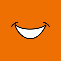 Smiley icon template, international day of happiness,vector illustration,design and graphic element for poster or banner.