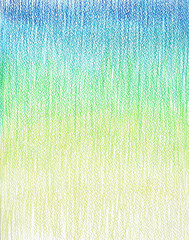 pencil background gradient blue