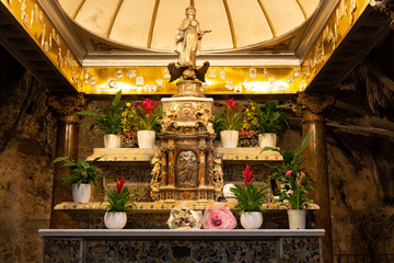 Il Santuario di Santa Rosalia sul Monte Pellegrino a Palermo