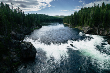 River, Yellowstone National Park