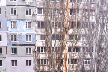 facade of a multi-storey building