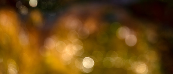 Bokeh Hintergrund Wassertropfen auf Glas