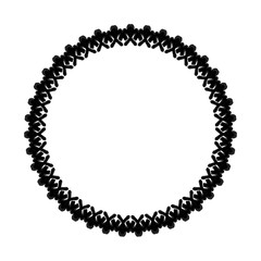Abstract circle pattern mandala sun fireworks. spirograph halo sun starburst ray vintage monochrome modern circular pattern motif black white for design elemental, unique art lace lattice lines style