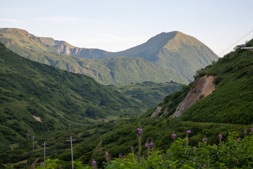 view of mountains