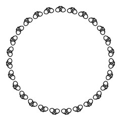 Abstract circle pattern mandala sun fireworks. spirograph halo sun starburst ray vintage monochrome modern circular pattern motif black white for design elemental, unique art lace lattice lines style