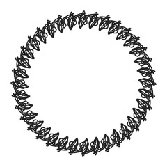 Abstract circle pattern mandala sun fireworks. spirograph halo sun starburst ray vintage monochrome modern circular pattern motif black white for design elemental, unique art lace lattice lines style