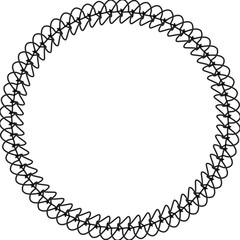 Abstract circle pattern mandala sun fireworks. spirograph halo sun starburst ray vintage monochrome modern circular pattern motif black white for design elemental, unique art lace lattice lines style