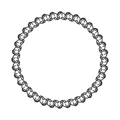 Abstract circle pattern mandala sun fireworks. spirograph halo sun starburst ray vintage monochrome modern circular pattern motif black white for design elemental, unique art lace lattice lines style