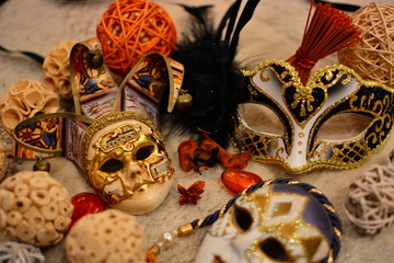 Venetian mask