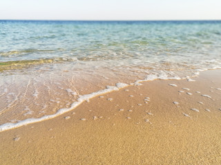 summer beach clean blue water breathtaking sea view