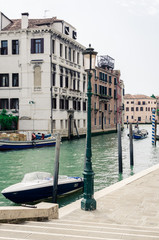 Fototapeta na wymiar Venice, Italy - Sightseeing place of famous travel destination