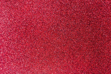  Abstract red background. Glitter texture