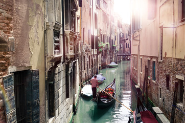 Venice, Italy - Sightseeing place of famous travel destination