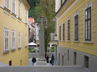 Ljubljana, Slovenia, City View