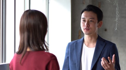 男女　雑談