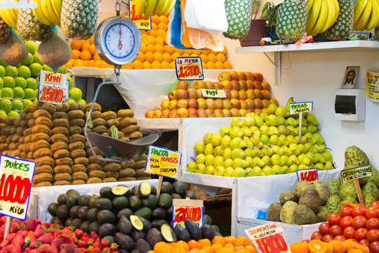 Vegetable market