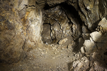 Mine Tunnel