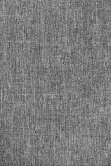 Fototapeta na wymiar fabric texture background close up, detailed neutral gray color woven linen backdrop, furniture cloth textile material, modern cotton clothing weave pattern