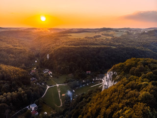 Dolina Będkowska, turystyka, podróże, wspinanie