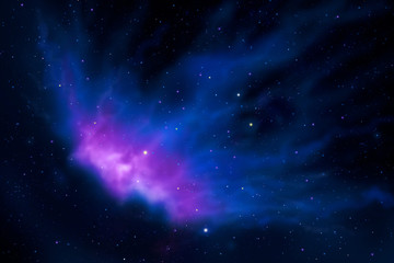 Obraz na płótnie Canvas Nebula-00001