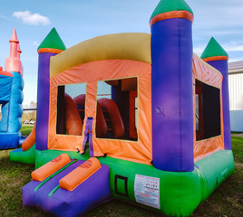 Children's Colorful Bounce House2