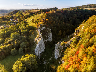 Bolechowice valley in Poland, Malopolska region © Tomasz