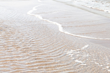 Many kind of the beach in Istanbul,Sile province. 