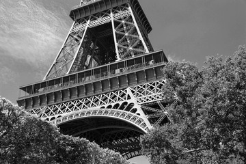 Eiffel Tower Paris France
