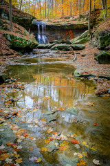 Blue Hen Falls Cleveland OH