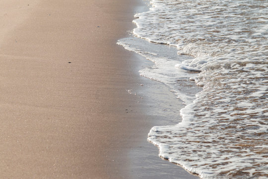 Many kind of the beach in Istanbul,Sile province. 